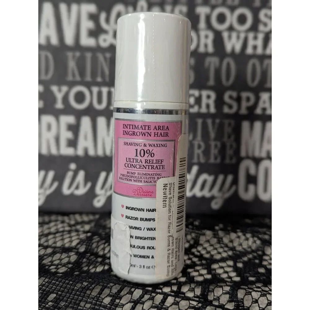 5/25 Divine Derriere Ingrown Hair Razor Bump Stopper SEALED